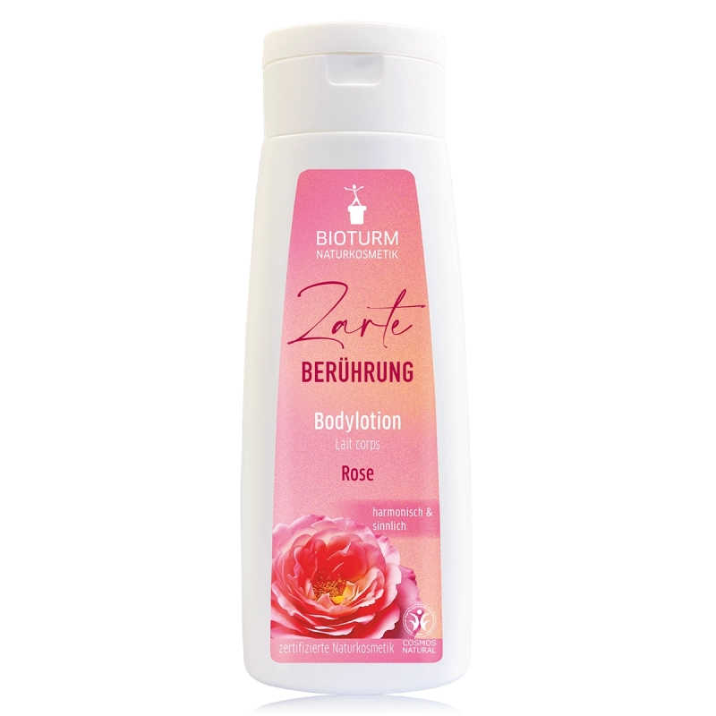Bioturm - Lait corporel à la rose, Douceur - 200 ml