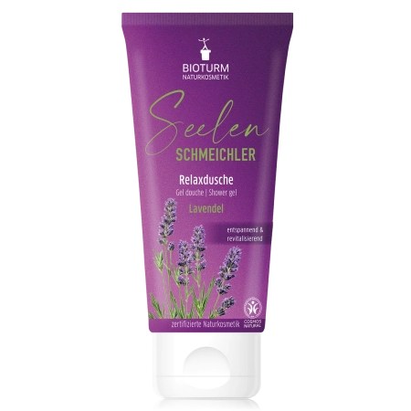 Bioturm - Gel doccia rilassante alla lavanda, lenitivo per l'anima - 200 ml