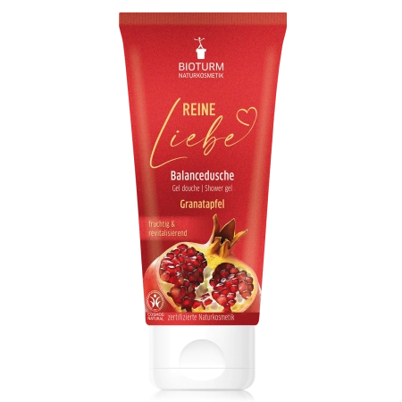 Bioturm - Balancedusche Granatapfel, Reine Liebe - 200ml