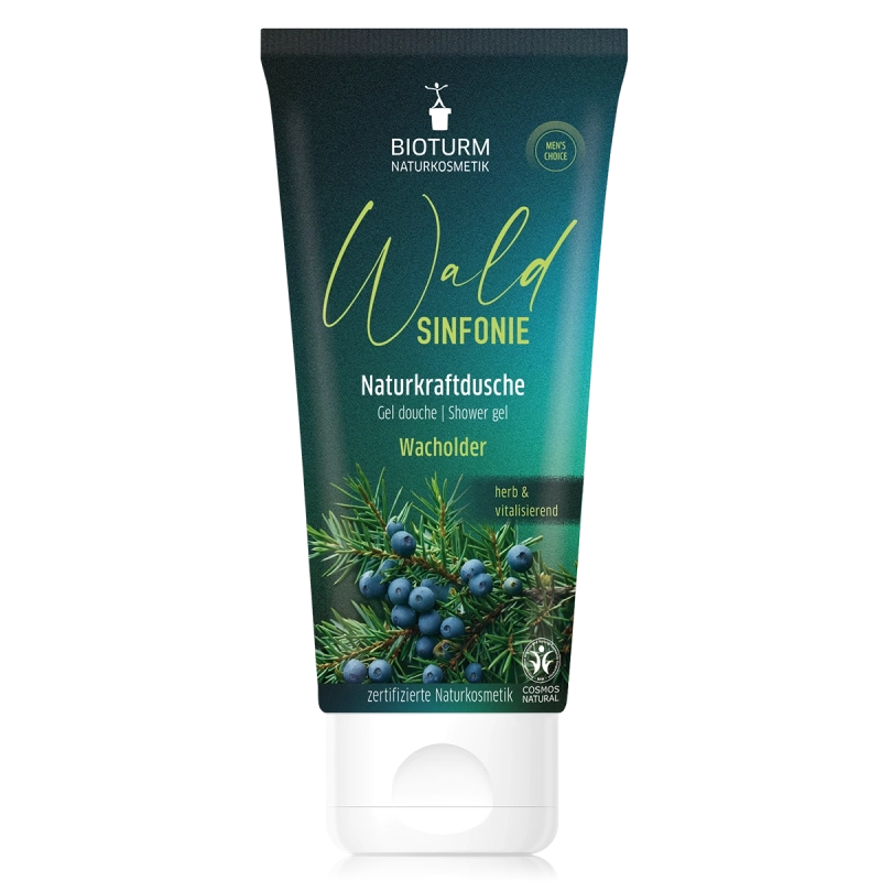 Bioturm - Natural Power Shower Juniper, Forest Symphony - 200ml