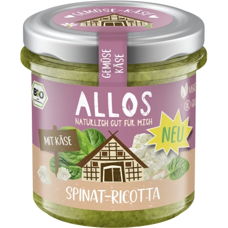 Allos - Crema para untar con tomate y puerro Torsten's - 135g