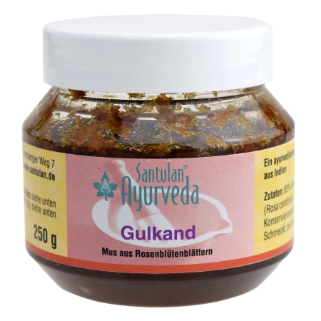Santulan - Gulkand Rosenmarmelade - 250g
