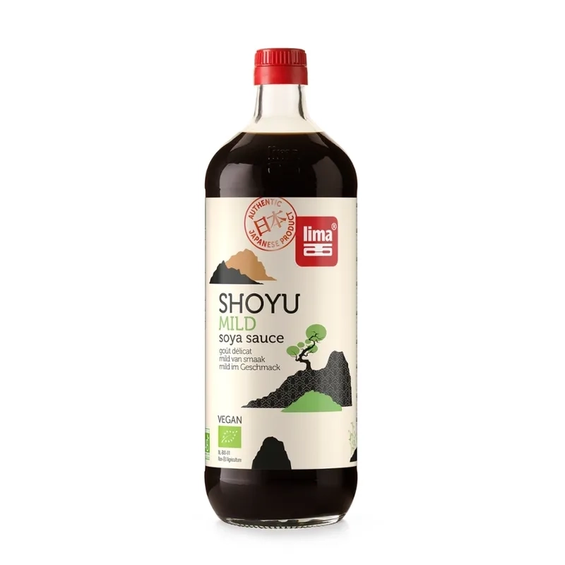 Lima - Shoyu, mild soy sauce - 1l