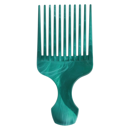 NIYOK - Peigne afro, fabriqué à partir de cordes recyclées