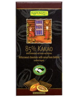 Rapunzel bitter chocolate with 85% cocoa 80g