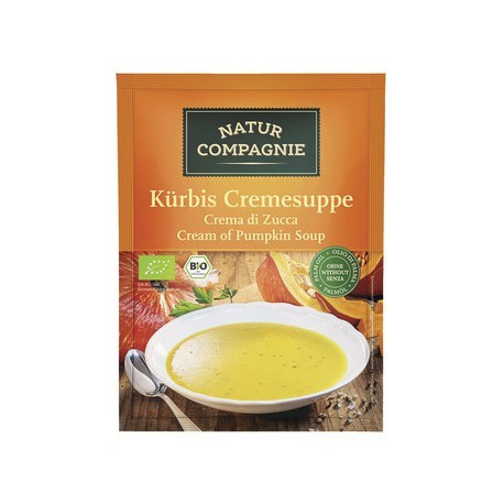 Natur Compagnie - Zuppa di crema di zucca - 40g