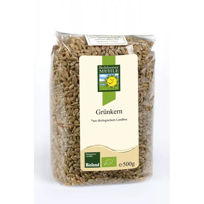 Bohlsener Mühle - Grünkern - 500g