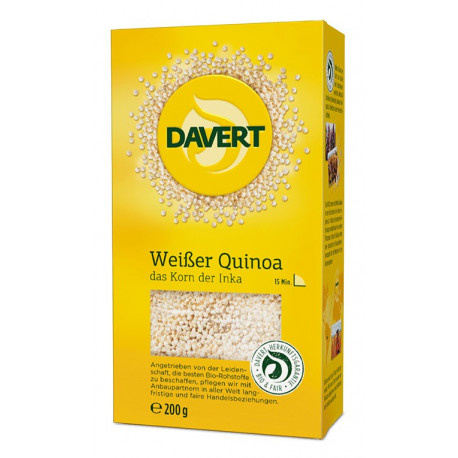 Davert - Quinoa-and-white - 200g