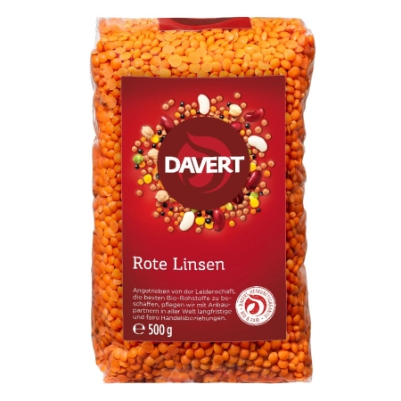 Davert de Rojo Toda Lentes de 500g