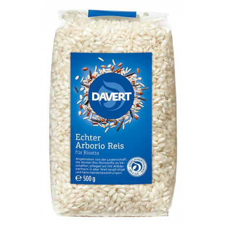Davert - Real Arborio rice for Risotto 500g
