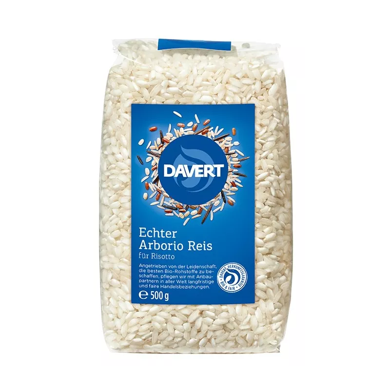 Davert - Vero Arborio Riso per Risotto - 500g