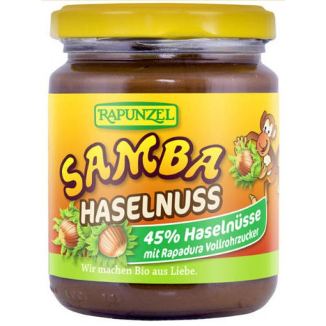 Rapunzel - Samba Haselnuss - 250g