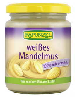 Rapunzel - Mandelmus blanco 250g