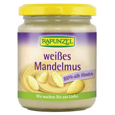 Rapunzel - Mandelmus weiß - 250g