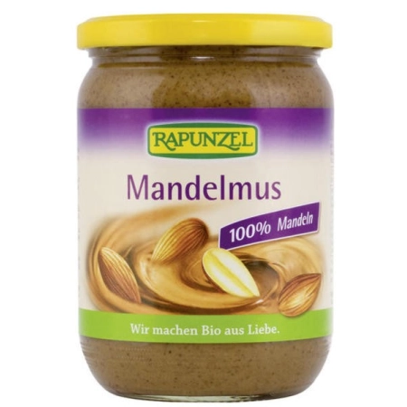 Rapunzel - Mantequilla de almendras - 500 g