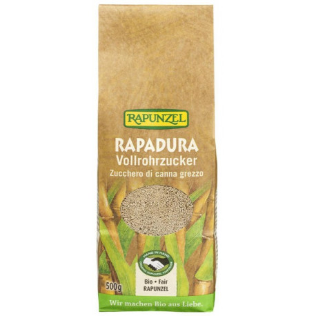 Rapunzel - Rapadura whole cane sugar - 500g