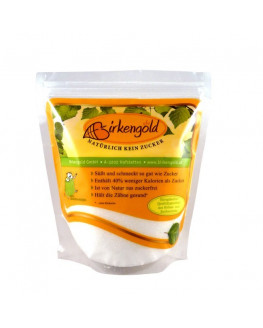 Birkengold - zucchero di betulla biologico - 500g
