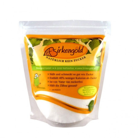 Birkengold - organic birch sugar - 500g