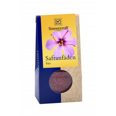 Sonnentor - saffron threads - 0.5 g
