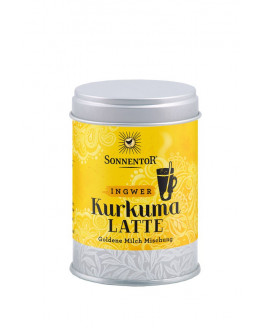 Sonnentor -  Kurkuma-Latte Ingwer bio - Dose 60g