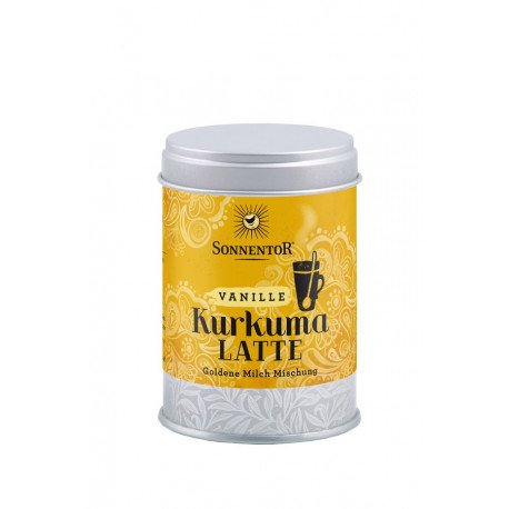 Sonnentor - Kurkuma-Latte Vanille bio - Dose 60g