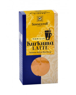 Sonnentor - turmeric-Latte-vanilla-organic - refill 60g