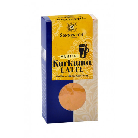 Sonnentor - Kurkuma-Latte Vanille bio - Nachfüller 60g