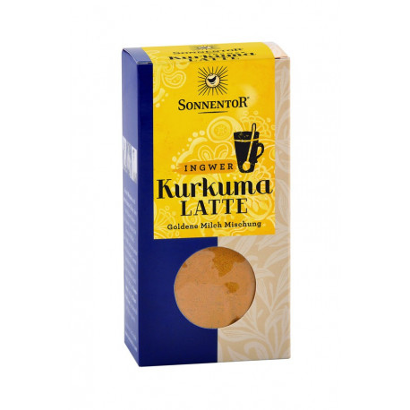 Sonnentor - Kurkuma-Latte Ingwer bio - Nachfüller 60g