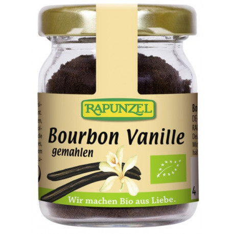 Raiponce - Vanillepulver Bourbon - 15