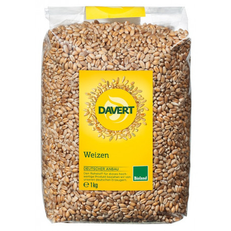 Ideal zum backen, Davert - Weizen aus Deutschland - 1kg
