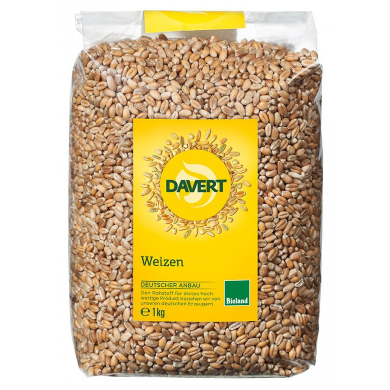 Davert - Weizen from Germany - 1kg