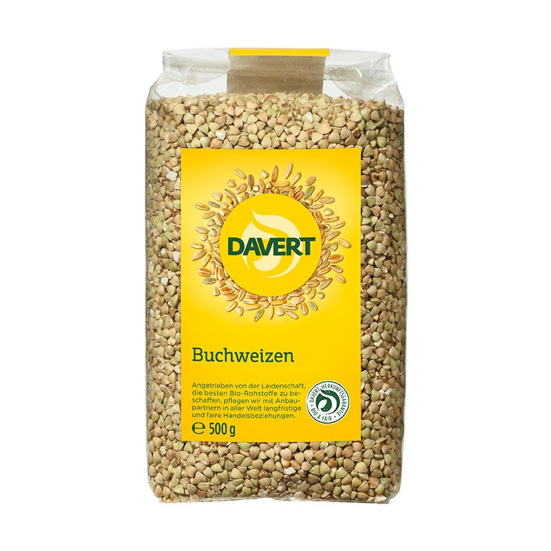 Davert - buckwheat from Germany - 500g