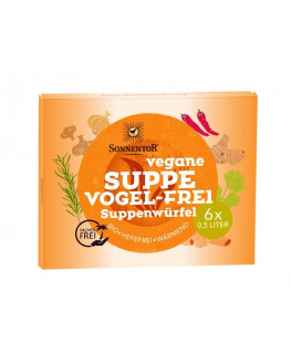 Sonnentor - Veganer Suppenwürfel Vogel-Frei - 6 Stück