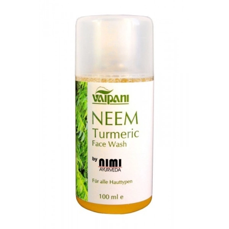 Neem e Curcuma, Nimi - Detergente Viso Neem Curcuma - 100ml