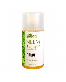 Neem and Turmeric, Nimi - Neem Turmeric Facial Cleanser - 100ml