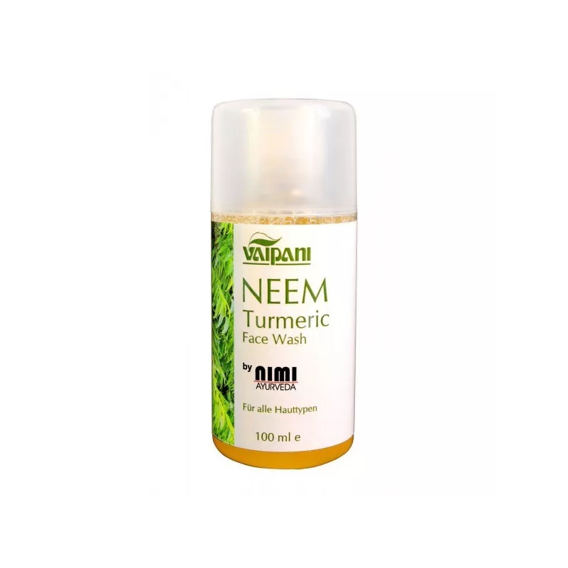 Neem e Curcuma, Nimi - Detergente Viso Neem Curcuma - 100ml