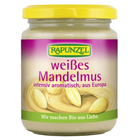 Rapunzel - Mandelmus blanco, de Europa - 250g