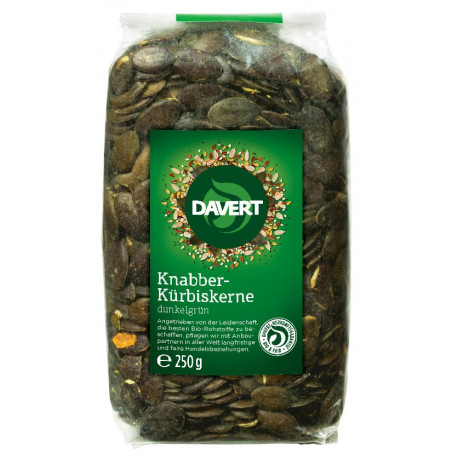 Speciale grande e croccante, Davert - Knabber-semi di Zucca - 250g