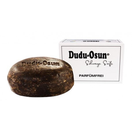 spavivent - Sapone Dudu Osun Black puro, senza profumo - 150g