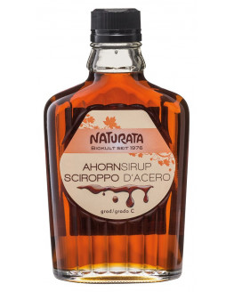 Naturata maple syrup grade C, strong - 250ml