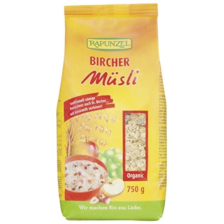 Raiponce - Bircher Muesli - 750g - Le petit-déjeuner énergétique !