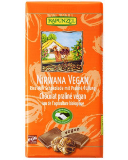 Raiponce - Nirvana vegan au Chocolat avec Pralinè-Garniture - 100g