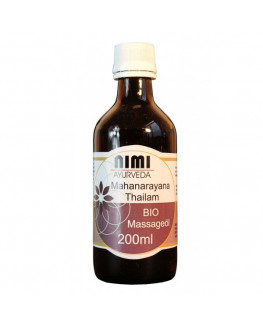 Nimi - Aceite de masaje Mahanarayana BIO - 200ml
