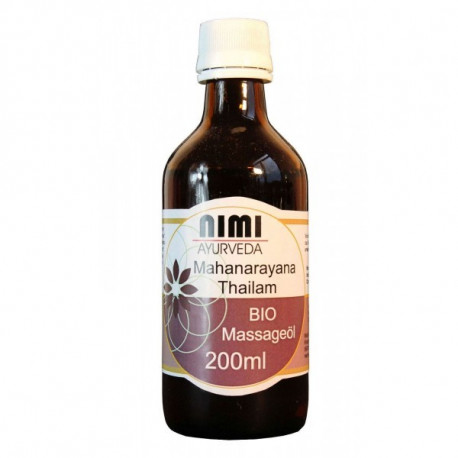 Nimi - Aceite de masaje Mahanarayana BIO - 200ml