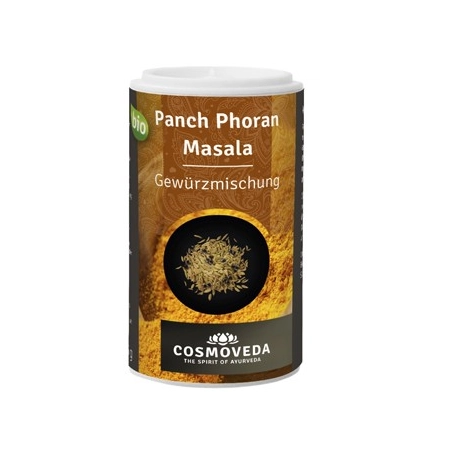 Cosmoveda - BIO Panch Phoran - 25g, para un sabor auténtico