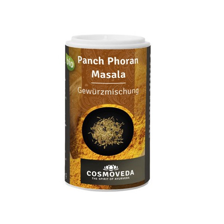 Cosmoveda - BIO Panch Phoran - 25g, para un sabor auténtico