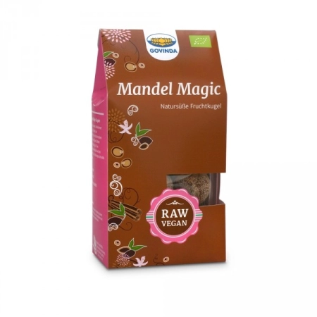 Govinda - Mandorle-Magic-Palline con Cannella - 120g