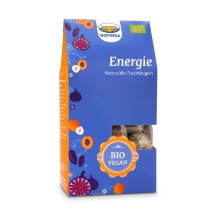 Govinda - Energia-Palline - 120g, Così va meglio!