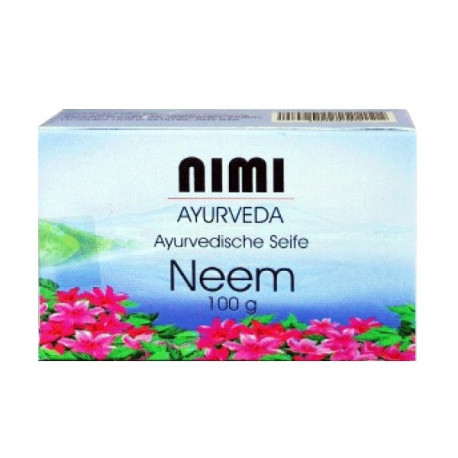Nimi - Neem Ayurvedic Soap - 100g, against impure skin and pimples