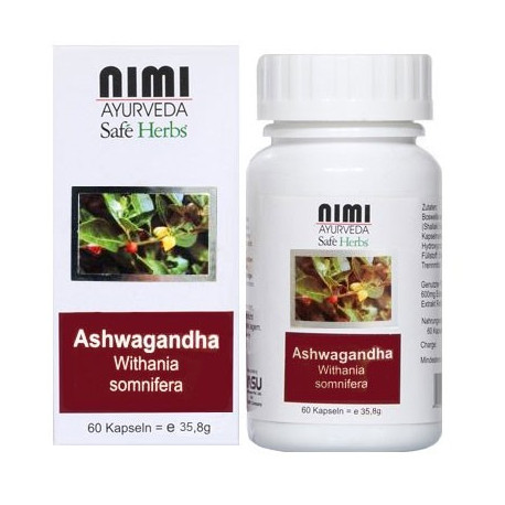 Nimi - Ashwagandha capsules - 60 pieces